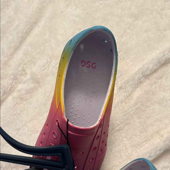 DSG Kids Water Shoes - Purple, Pink, Yellow - Picture 5 of 6